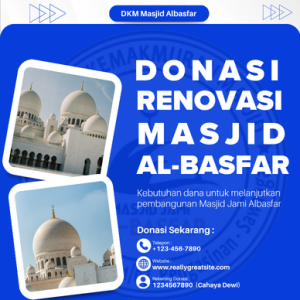 RENOVASI MASJID ALBASFAR