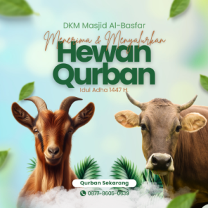 BERBAGI DAGING QURBAN
