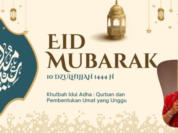 Qurban dan Pembentukan Umat yang Unggul